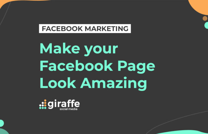 Make your Facebook page look amazing