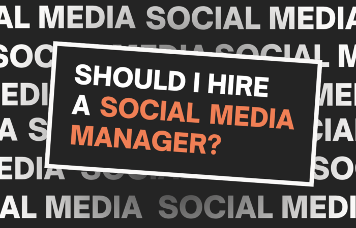 Should I hire a social media manager?