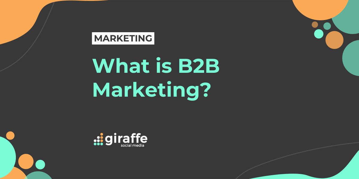 What is B2B Marketing