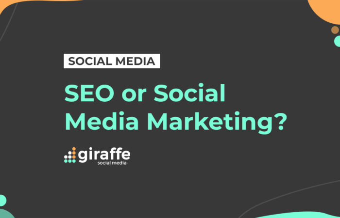 Social media or SEO?