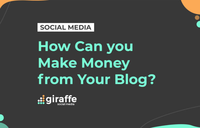 How can you make money from your blog?