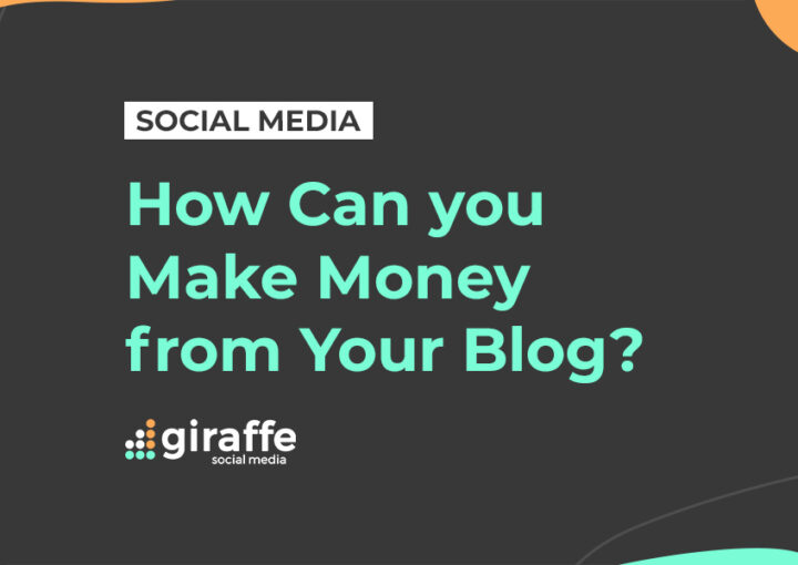 How can you make money from your blog?