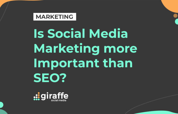 Social media marketing or SEO?