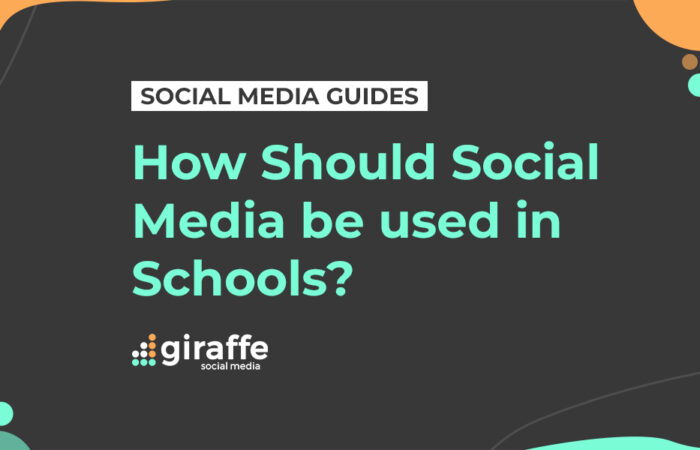 How should social media be used in schools?
