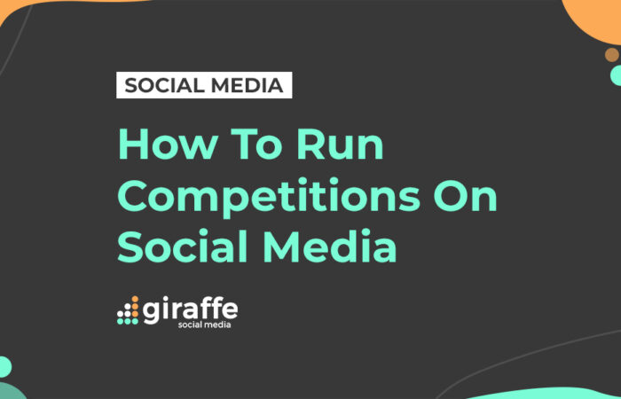 How to run competitions on social media