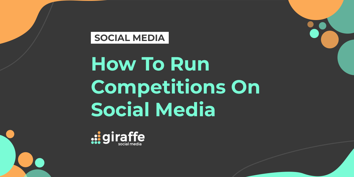 How to run competitions on social media