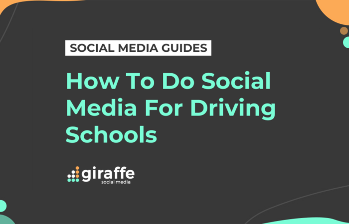 Social Media Guides How to Do Social Media for Driving Schools
