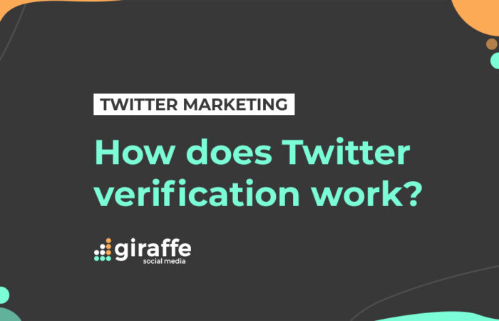 How does Twitter verification work?