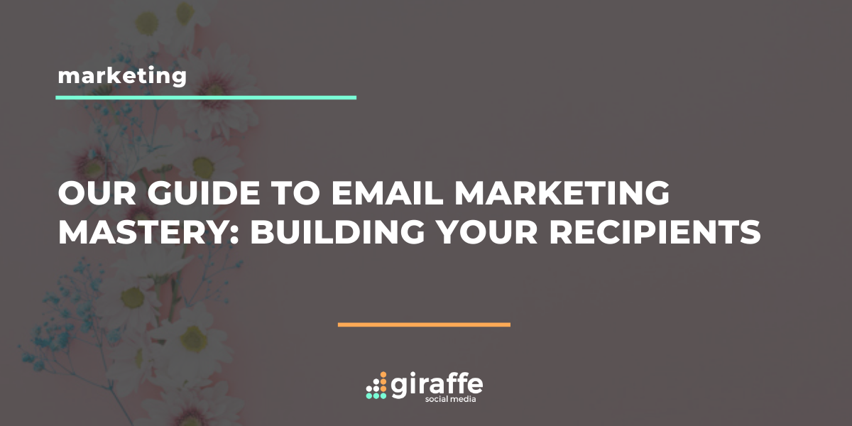 building your recipients