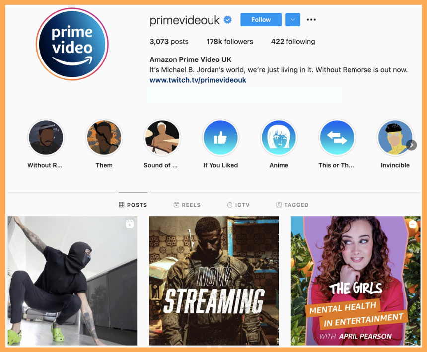 Prime Video UK on Instagram