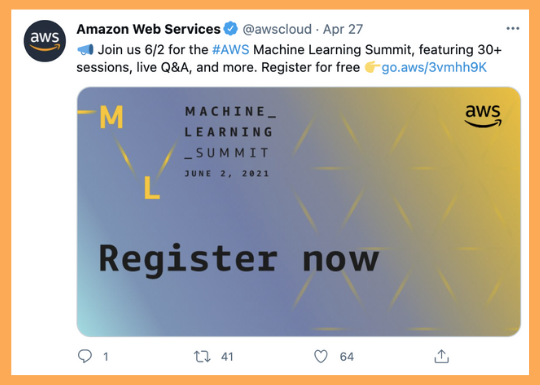 Amazon social media - Web Services on Twitter