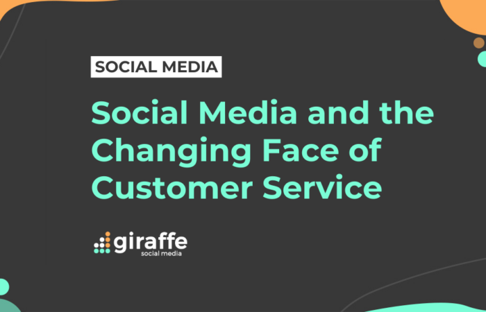 Social Media and the Changing Face of Customer Service