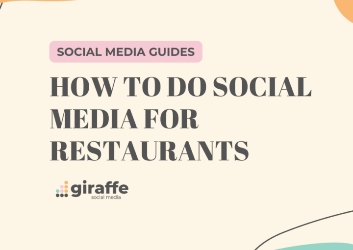 Social Media for Restaurants - Cover Image