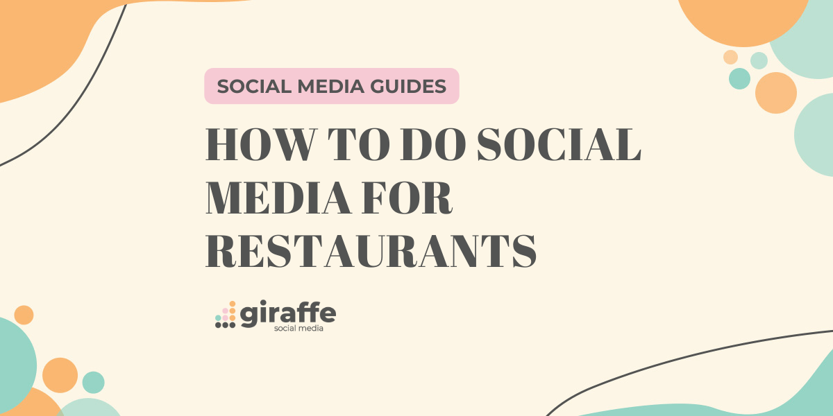 Social Media for Restaurants - Cover Image