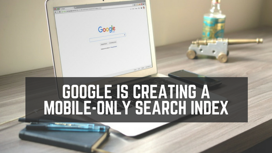 Google Mobile Search Index
