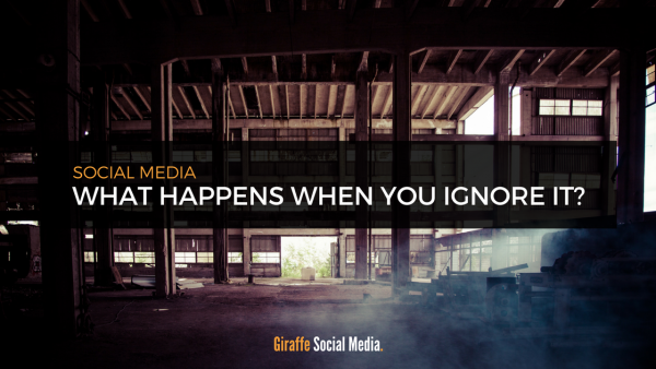 What happens when you ignore social media