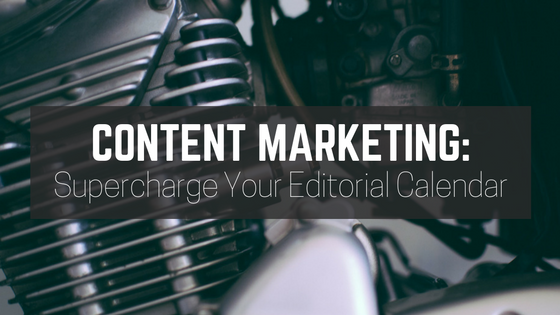 Content Marketing Editorial Calendar Tips