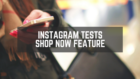 Instagram Tests Shopping Feature