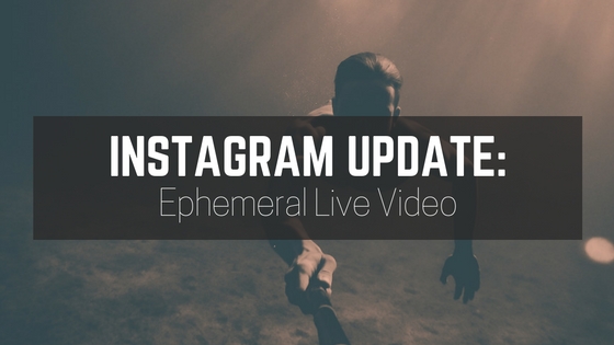 Instagram Live Video Update