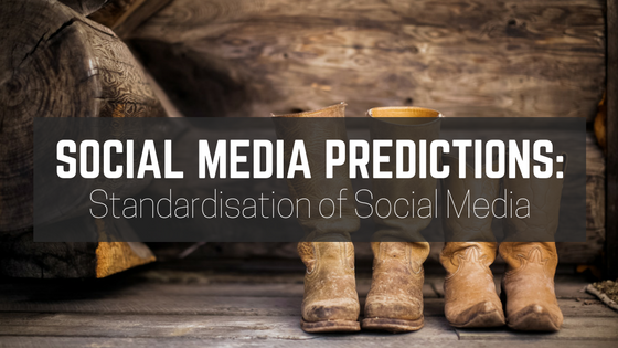 Standardisation of Social Media