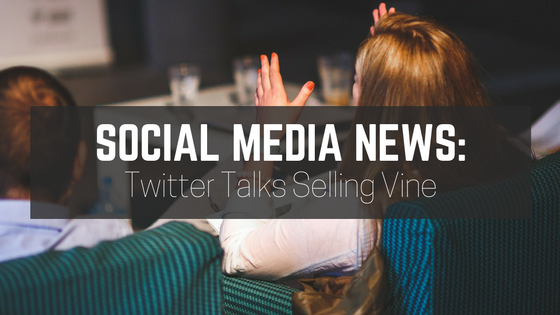 Twitter in sales talks Vine