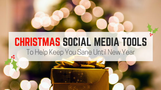 Christmas Social Media Tools