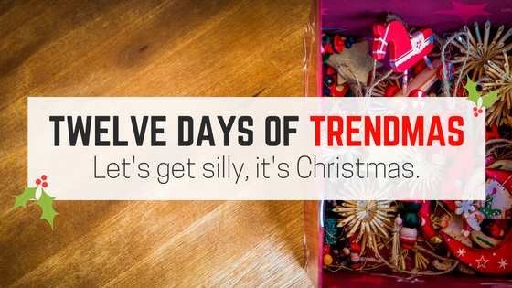 Giraffe Social Media Twelve Days of Trendmas