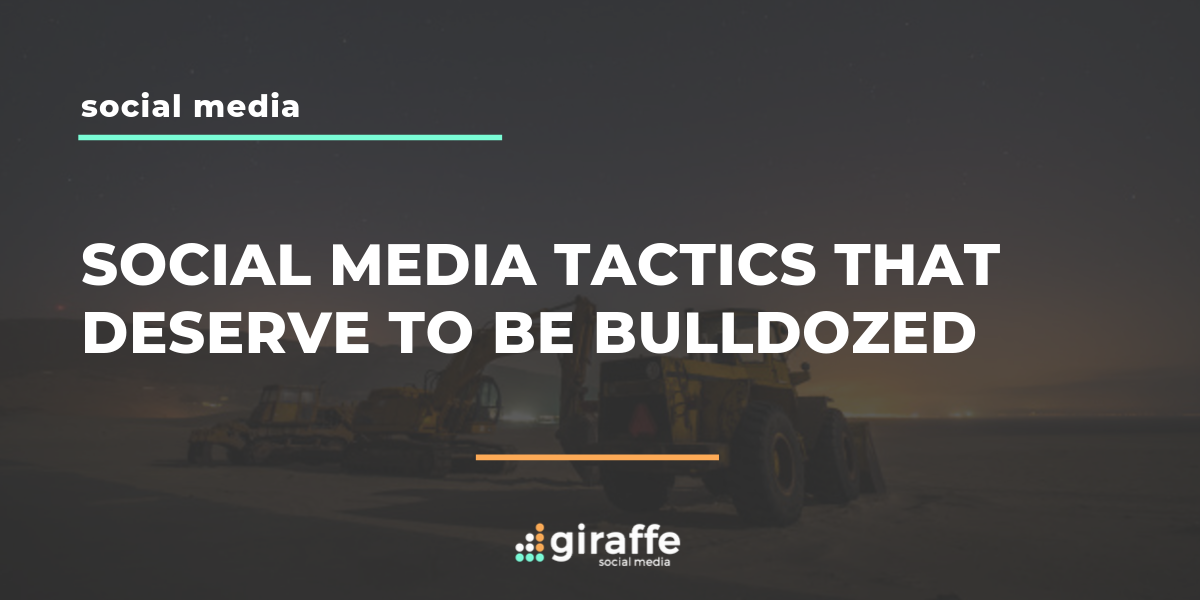 Social Media Tactics