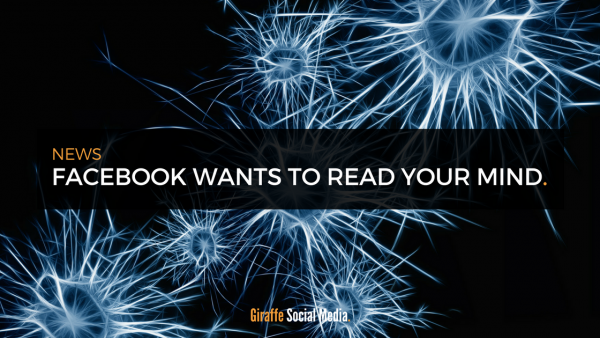 Facebook wants to read your brain waves
