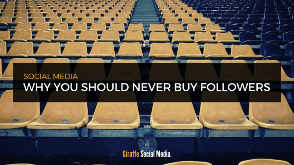 why you should never buy followers