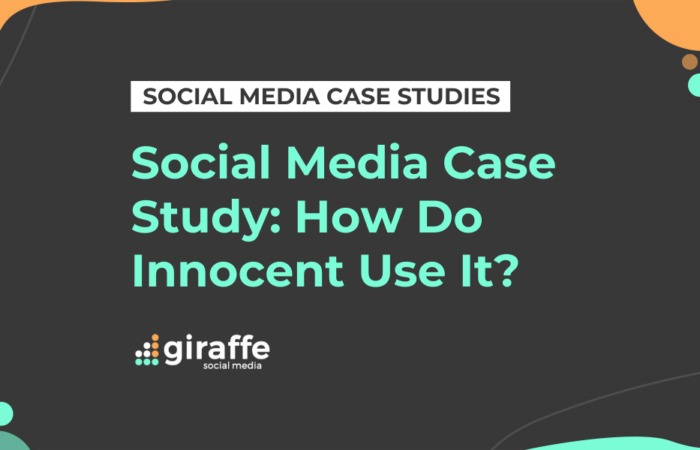 Social Media Case Study: How Do Innocent Use It