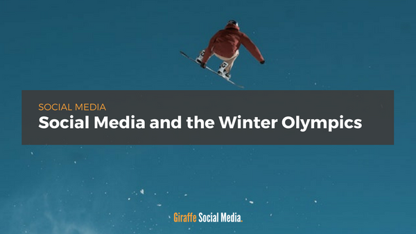 Social Media and the Winter Olympics