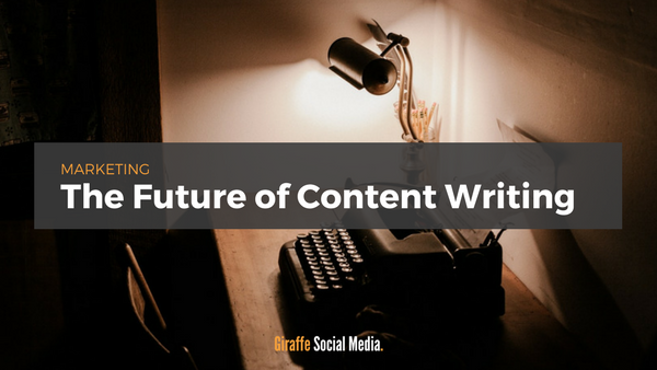 The Future of Content Writing