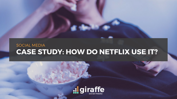 Netflix Social Media Case Study