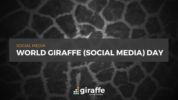 World Giraffe Social Media Day