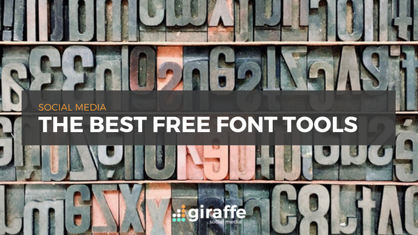 The Best Free Font Tools