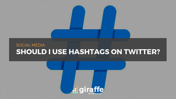 Hashtags on Twitter