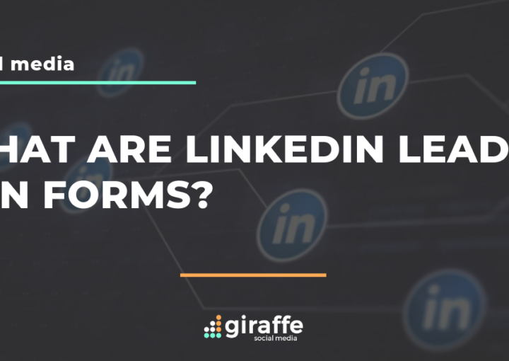Linked Lead Gen Forms