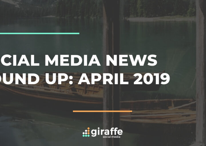 social media news April 2019