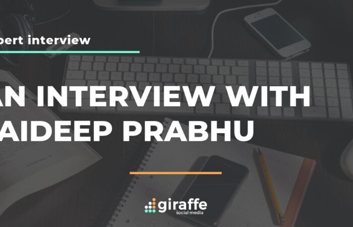 Jaideep Prabhu interview