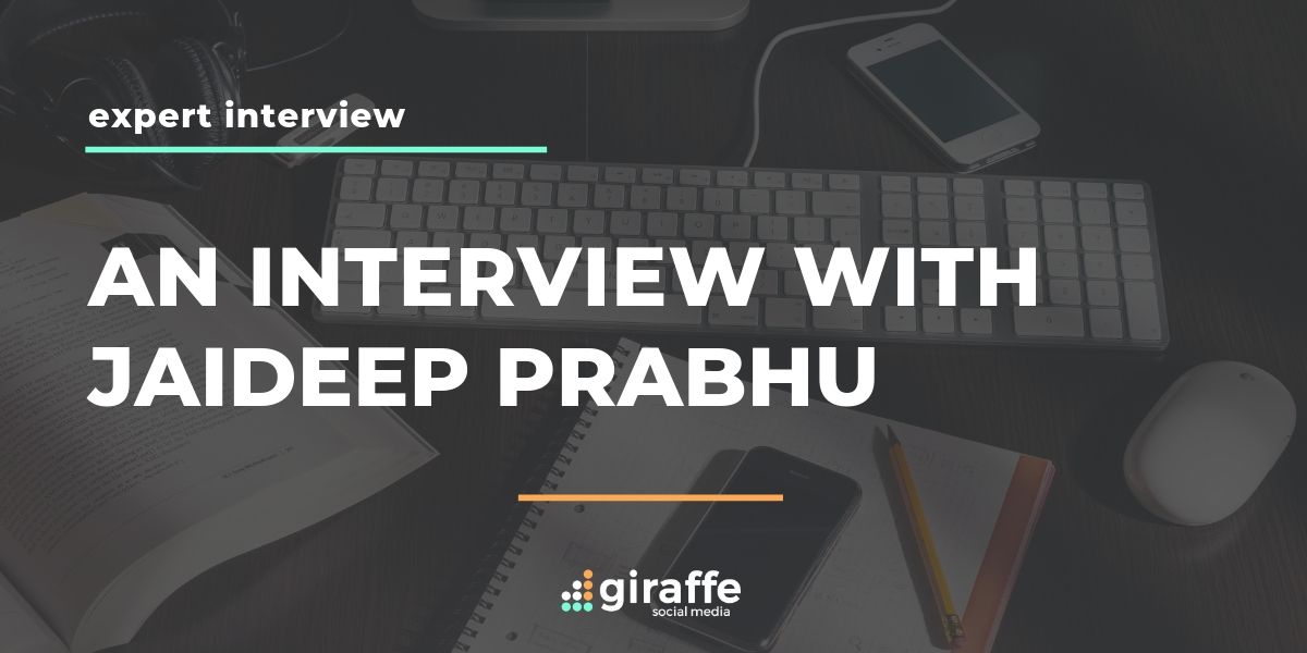 Jaideep Prabhu interview
