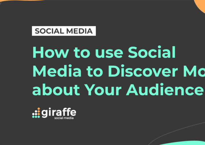 How to use social media to discover more about your audience