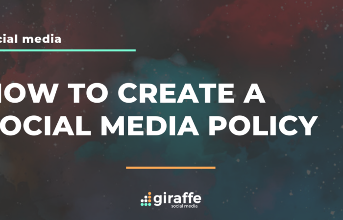 Social Media Policy