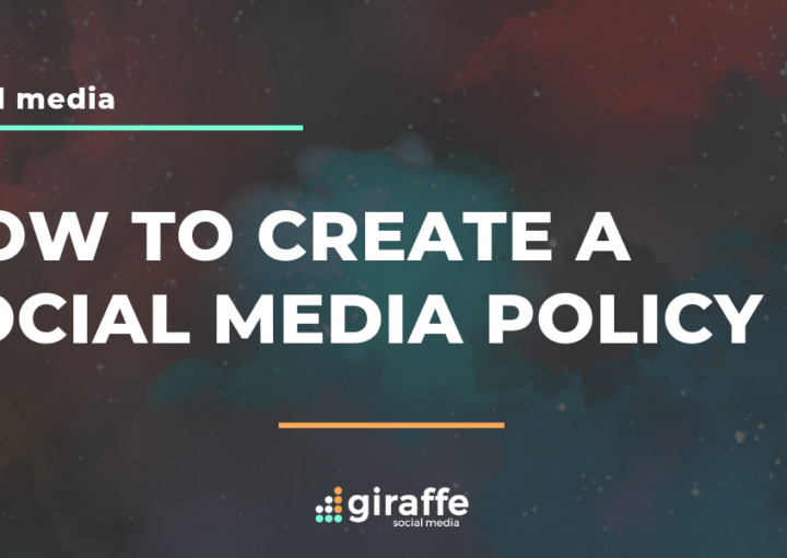 Social Media Policy
