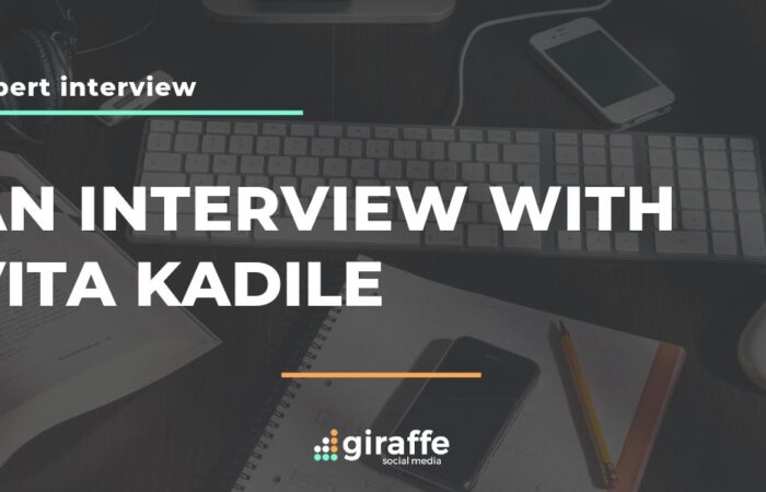 Vita Kadile interview