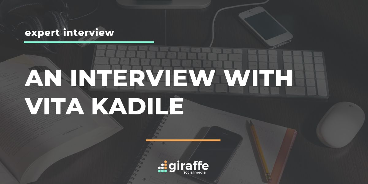 Vita Kadile interview