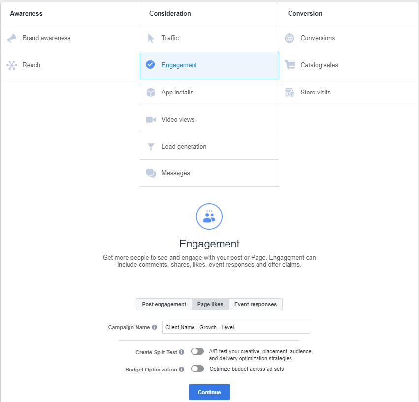 Facebook Ads Manager