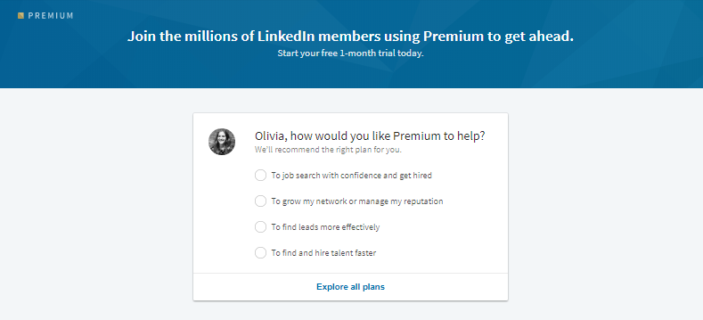 LinkedIn Premium