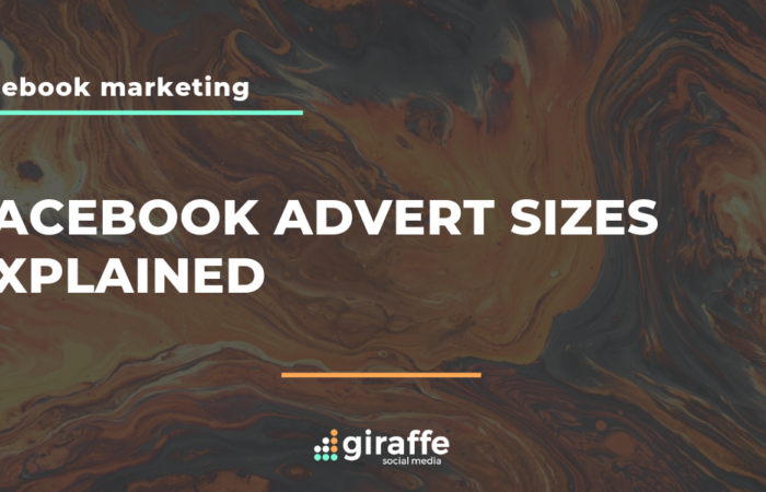 Facebook Advert Sizes