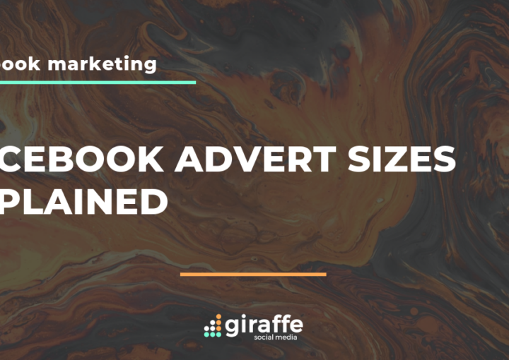 Facebook Advert Sizes